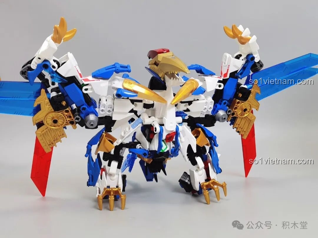 Mô hình F5 A0009 Pterosaur dạng khủng long với cánh