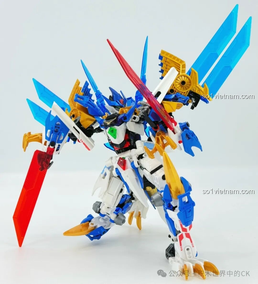 Bộ sưu tập các robot khủng long F5.