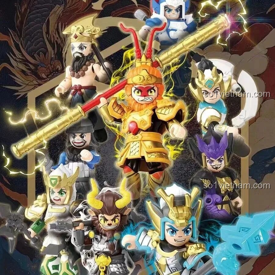 Hình ảnh tổng kết về F5 Cơ Giáp Biến Hình Pterosaur F5-A0009.