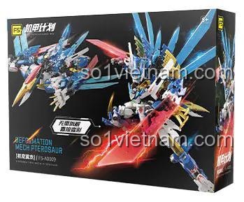 Hộp sản phẩm Cơ Giáp Biến Hình Pterosaur F5-A0009