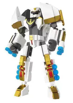 Robot Marinecop F5 F5-G0004-4 đồ chơi lắp ráp cho bé trai 6 tuổi