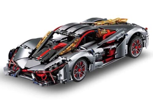 bộ lắp ghép Siêu xe điện Lamborghini, đồ chơi lắp ráp Mô hình siêu xe điện, mô hình siêu xe điện Fei Fan QM00038 chất lượng cao, giá tốt cho bé trai 8 tuổi