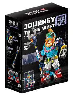 Femibox S2289 Mô hình Cyber Tây Du Ký: Sa Ngộ Tĩnh, bộ đồ chơi Sa Ngộ Tĩnh giá tốt cho bé trai 8 tuổi