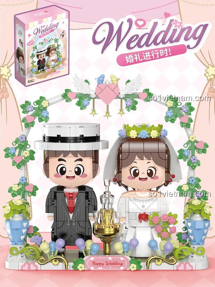 Mô hình Femibox S2294 Garfield Family hoàn chỉnh