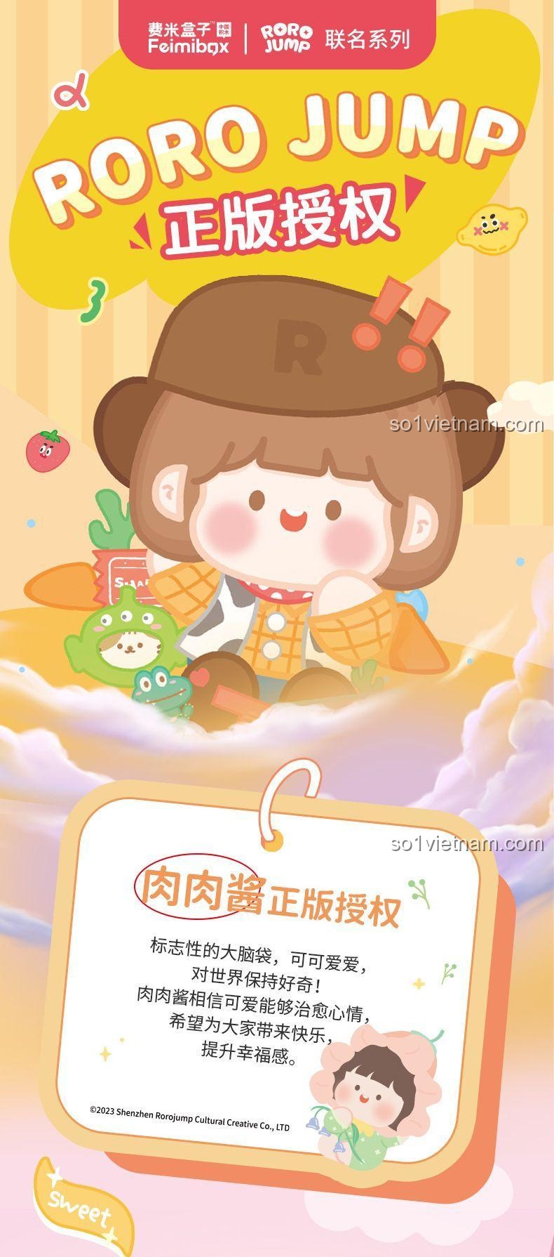 Đồ chơi Roro Jump Femibox S2302 chính hãng, bộ xếp hình cho bé gái 6 tuổi chất lượng cao