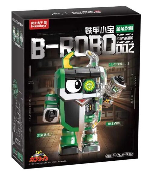 Hộp bộ lắp ghép B-ROBO Kuwagiro S48002 Femibox