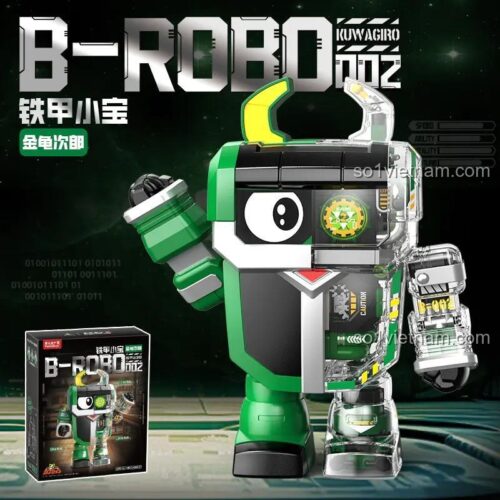 Mô hình B-ROBO Kuwagiro S48002 Femibox