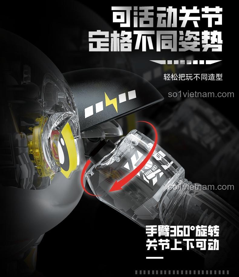 Bộ phận sinh nhiệt của Robot Cá Mập Sharkler Femibox S48009