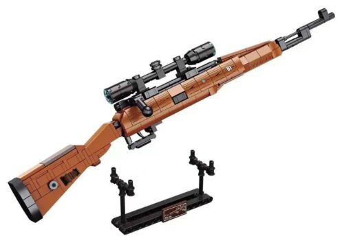 Bộ lắp ghép Súng bắn tỉa Kar98k Forange FC1038, đồ chơi lắp ráp Robot chiến đấu biến hình, phù hợp bé trai 6 tuổi, giá tốt