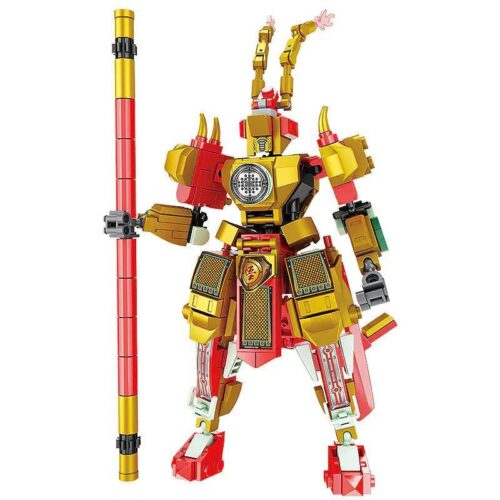 Mô hình Infinite Mech Tôn Ngộ Không Tây Du Cơ Giáp Forange FC1512