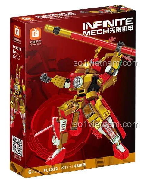 Hộp sản phẩm Infinite Mech Tôn Ngộ Không Tây Du Cơ Giáp Forange FC1512