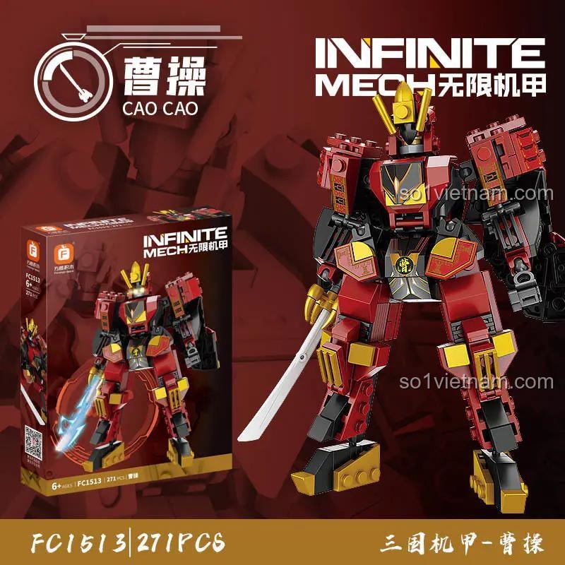 Bộ lắp ráp Infinite Mech Tào Tháo Forange FC1513
