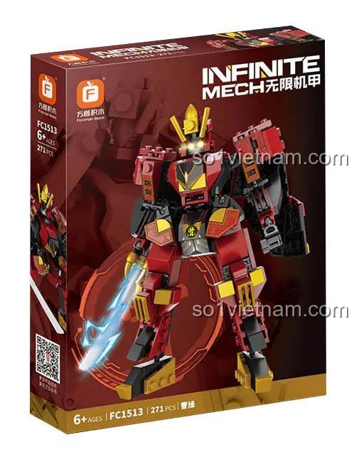 Hộp sản phẩm Infinite Mech Tào Tháo Forange FC1513