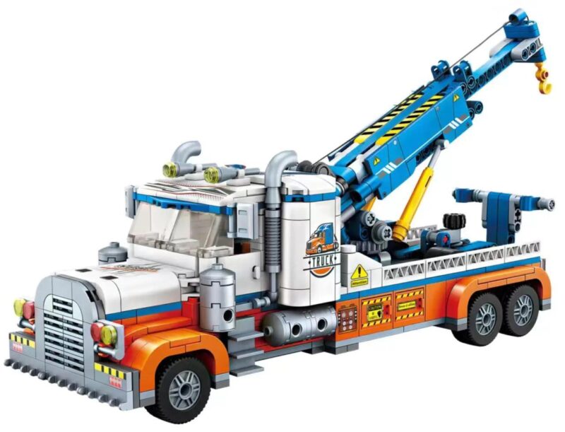 Xe cứu hộ đường bộ Racing Club Forange FC1618 lắp ráp chi tiết