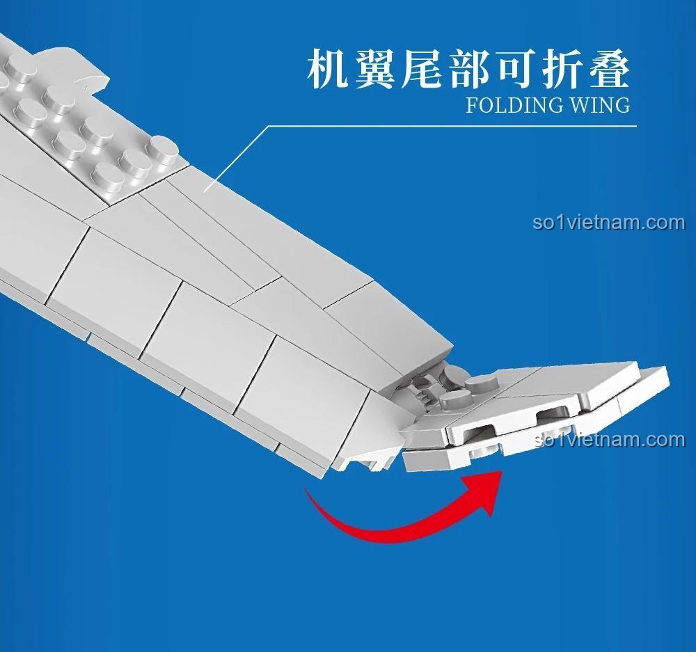 Máy bay thương mại FC6008, Forange FC6008, cánh máy bay có thể gập, giá tiết kiệm cho bé trai 6 tuổi