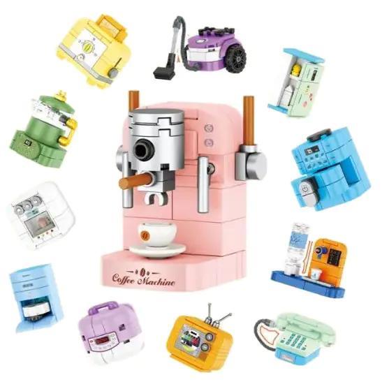 Bộ đồ chơi 12 Mẫu Đồ Gia Dụng Mini Forange FC8139 giá tốt, hộp sản phẩm đầy đủ chi tiết cho bé 6 tuổi