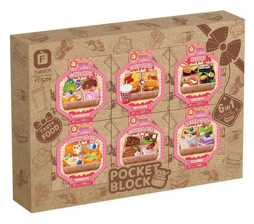 Hộp sản phẩm Bộ Sưu Tập Mini Hộp Cơm Mini 6 Món Forange FC8288