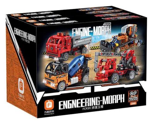 Hộp sản phẩm bộ lắp ghép xe công trình Forange FC9311