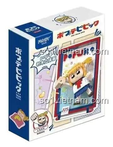 Hộp sản phẩm Popuko Lắp Ráp 3D FUNIFY W8006