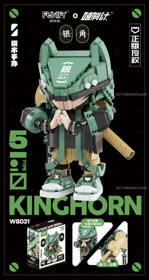 Mô hình Kinghorn FUNIFY W8031 mặt trước