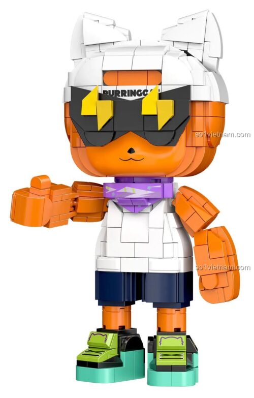 FUNIFY W8101 Mèo Hát "Purring Cat" bộ lắp ghép figure nhỏ