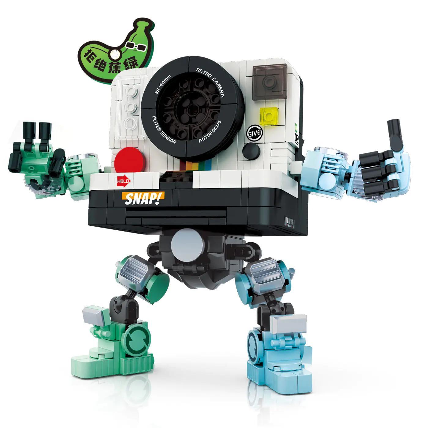 Bộ lắp ghép Robot App Snapy A PAI Robot máy ảnh FUNIFY, đồ chơi lắp ráp cho bé trai 8 tuổi, giá tốt, thiết kế độc đáo, công nghệ thông minh.