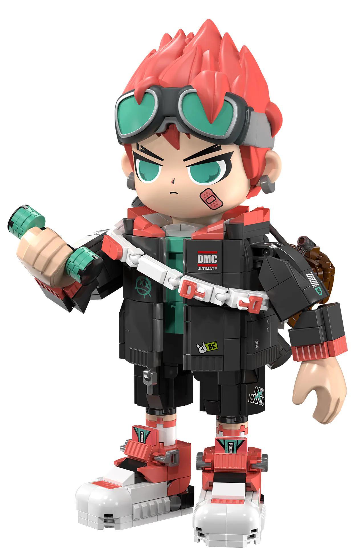 Mô hình lắp ráp AI Vũ Trụ Thiếu Niên Rikk FUNIFY W9022