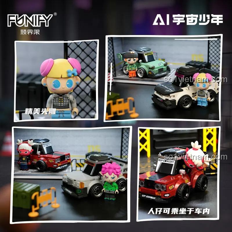FUNIFY W9024 AI 宇宙少年 Các mô hình