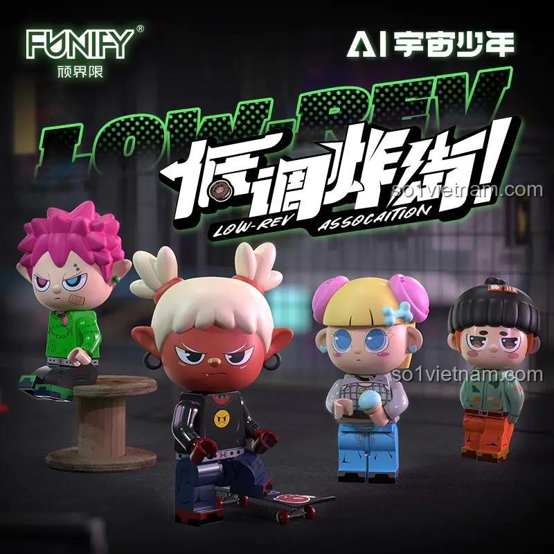 FUNIFY W9024 AI 宇宙少年 Các nhân vật