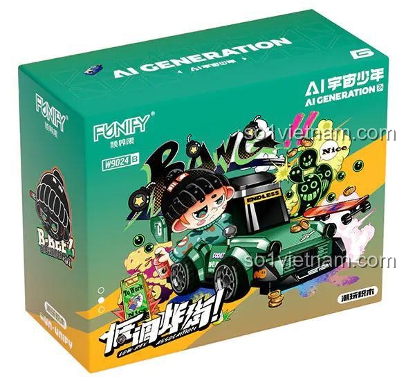 FUNIFY W9024 AI 宇宙少年 Hộp B-BEEZ 毕仔