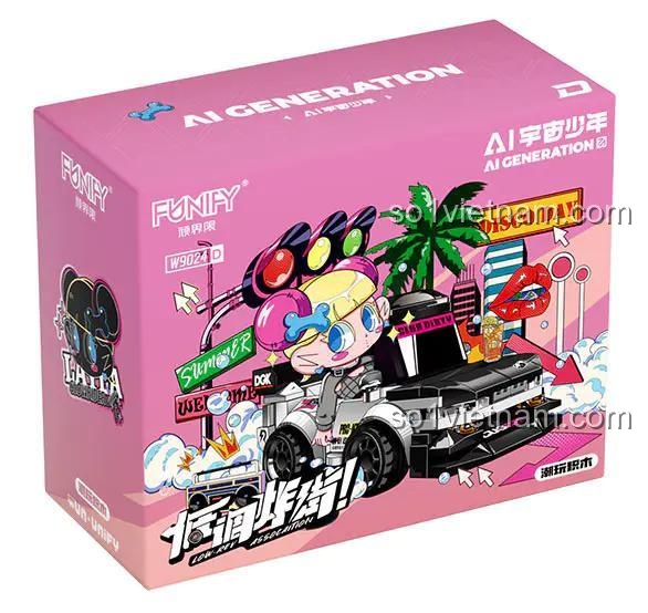 FUNIFY W9024 AI 宇宙少年 Hộp LAYLA 蕾拉