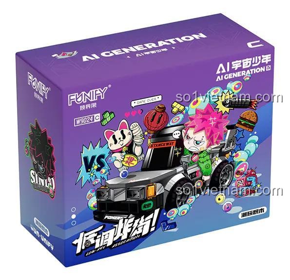 FUNIFY W9024 AI 宇宙少年 Hộp SINLO 修洛