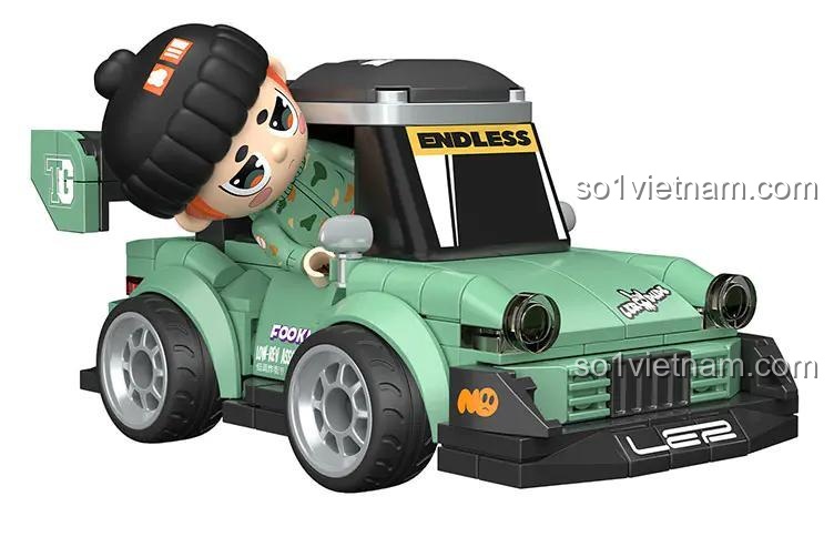 FUNIFY W9024 AI 宇宙少年 Xe B-BEEZ 毕仔 chi tiết