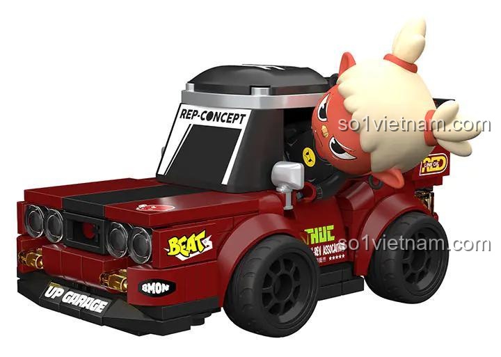 FUNIFY W9024 AI 宇宙少年 Xe HOOM 虹 chi tiết