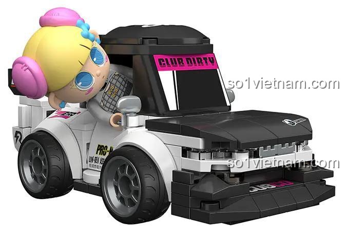 FUNIFY W9024 AI 宇宙少年 Xe LAYLA 蕾拉 chi tiết