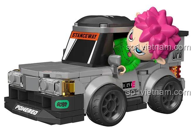 FUNIFY W9024 AI 宇宙少年 Xe SINLO 修洛 chi tiết