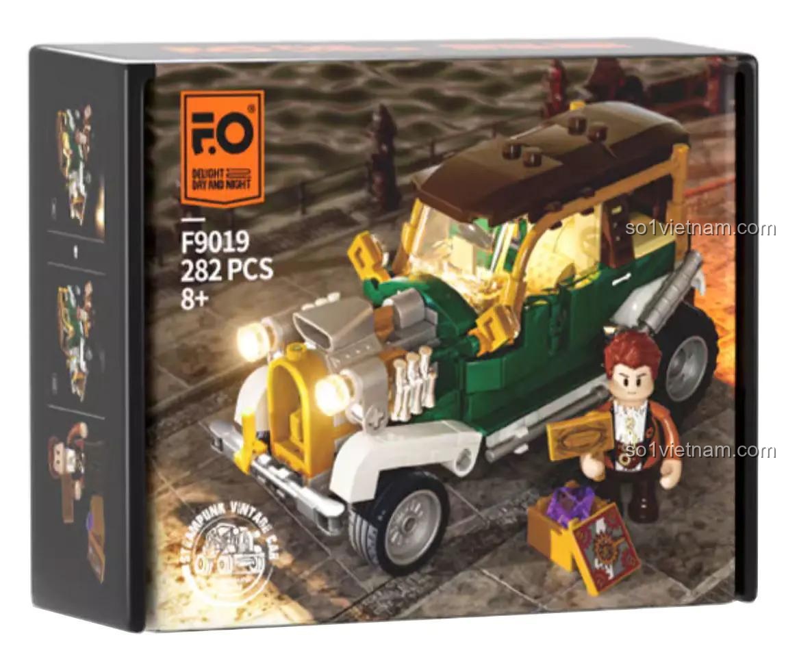 Xe Steampunk Cổ điển FunWhole F9019