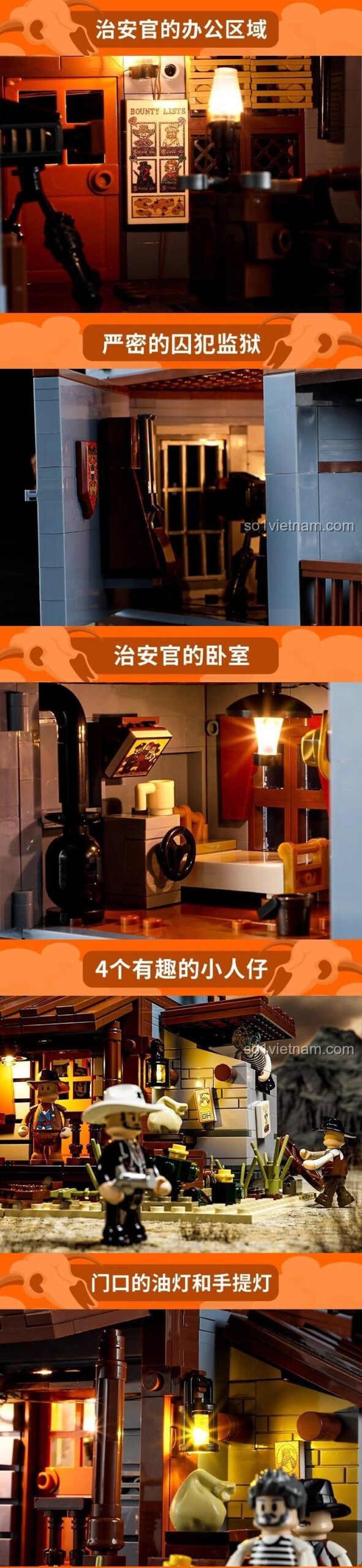 video động lắp ráp bộ lắp ghép FunWhole F9026, thể hiện quá trình xây dựng chi tiết, cho con trai 16 tuổi.