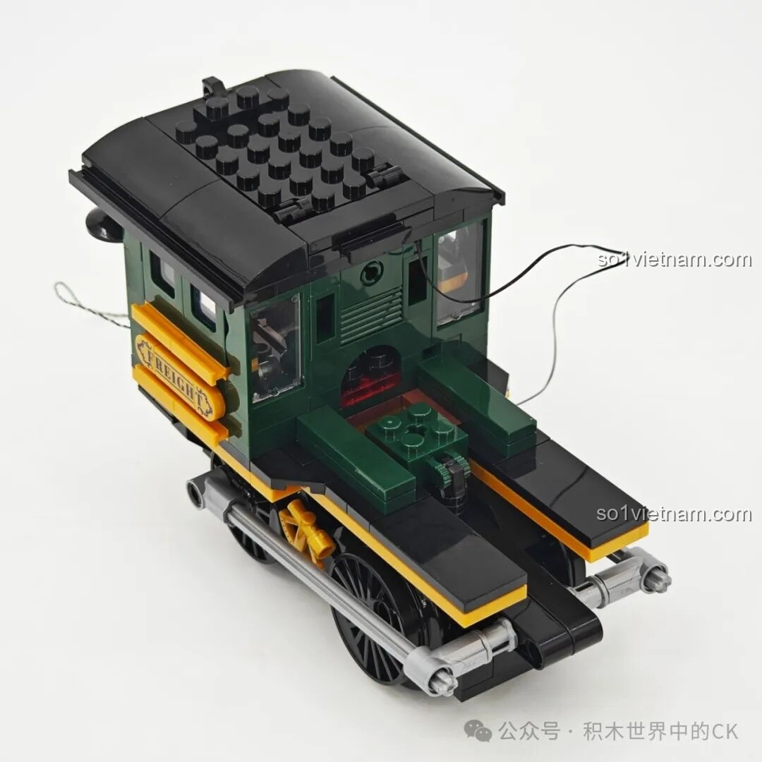 Hình ảnh minh họa bước lắp ráp đầu tiên của bộ Funwhole F9036.