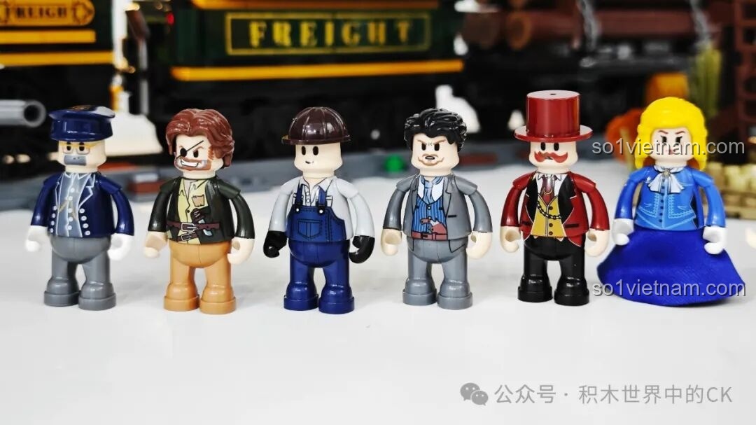 Hình ảnh minh họa bước lắp ráp thứ mười của bộ Funwhole F9036.