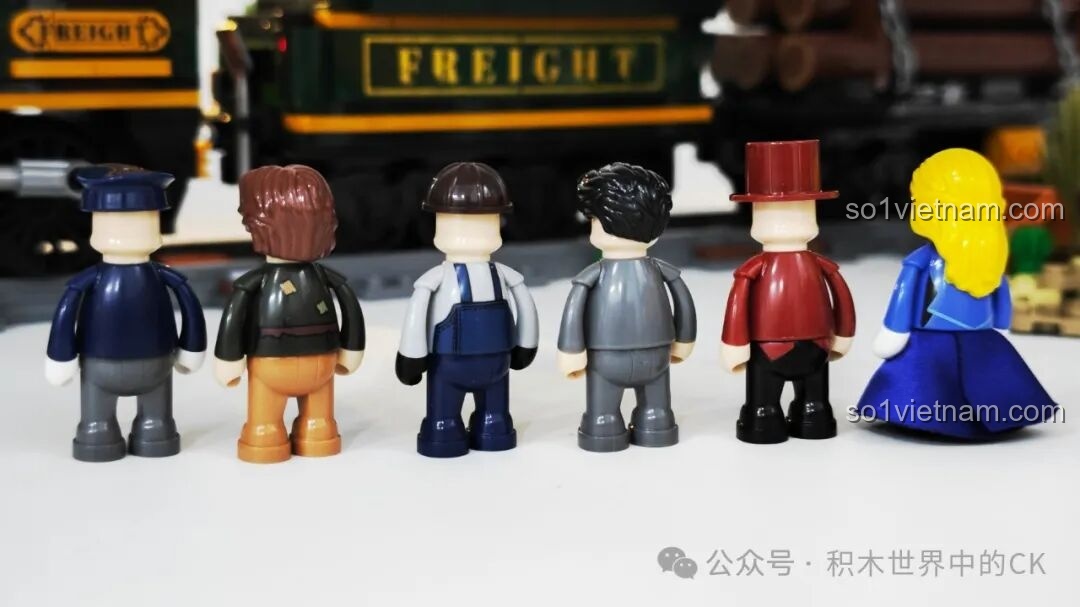 Hình ảnh minh họa bước lắp ráp thứ mười một của bộ Funwhole F9036.