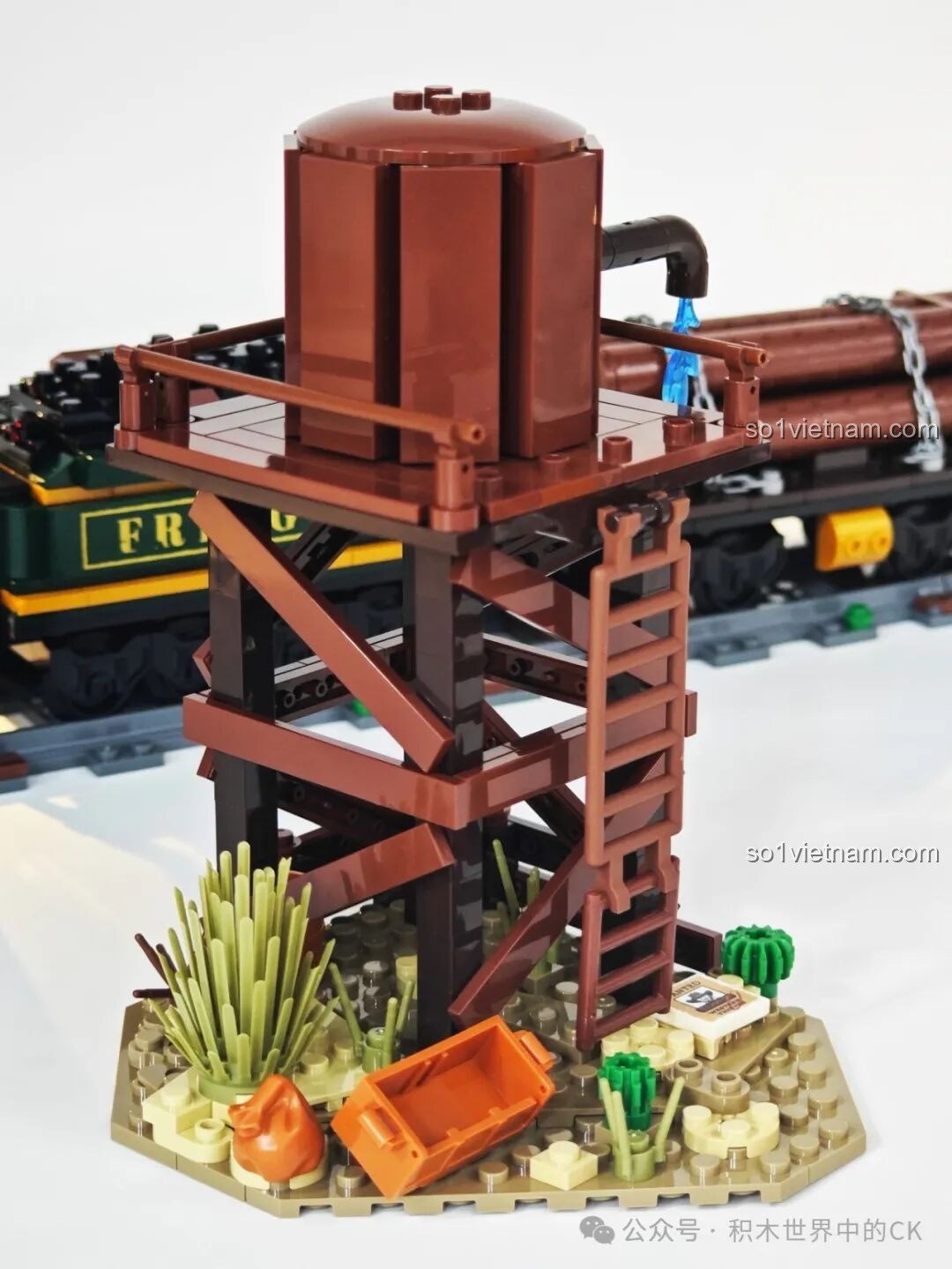 Hình ảnh minh họa bước lắp ráp thứ mười bốn của bộ Funwhole F9036.