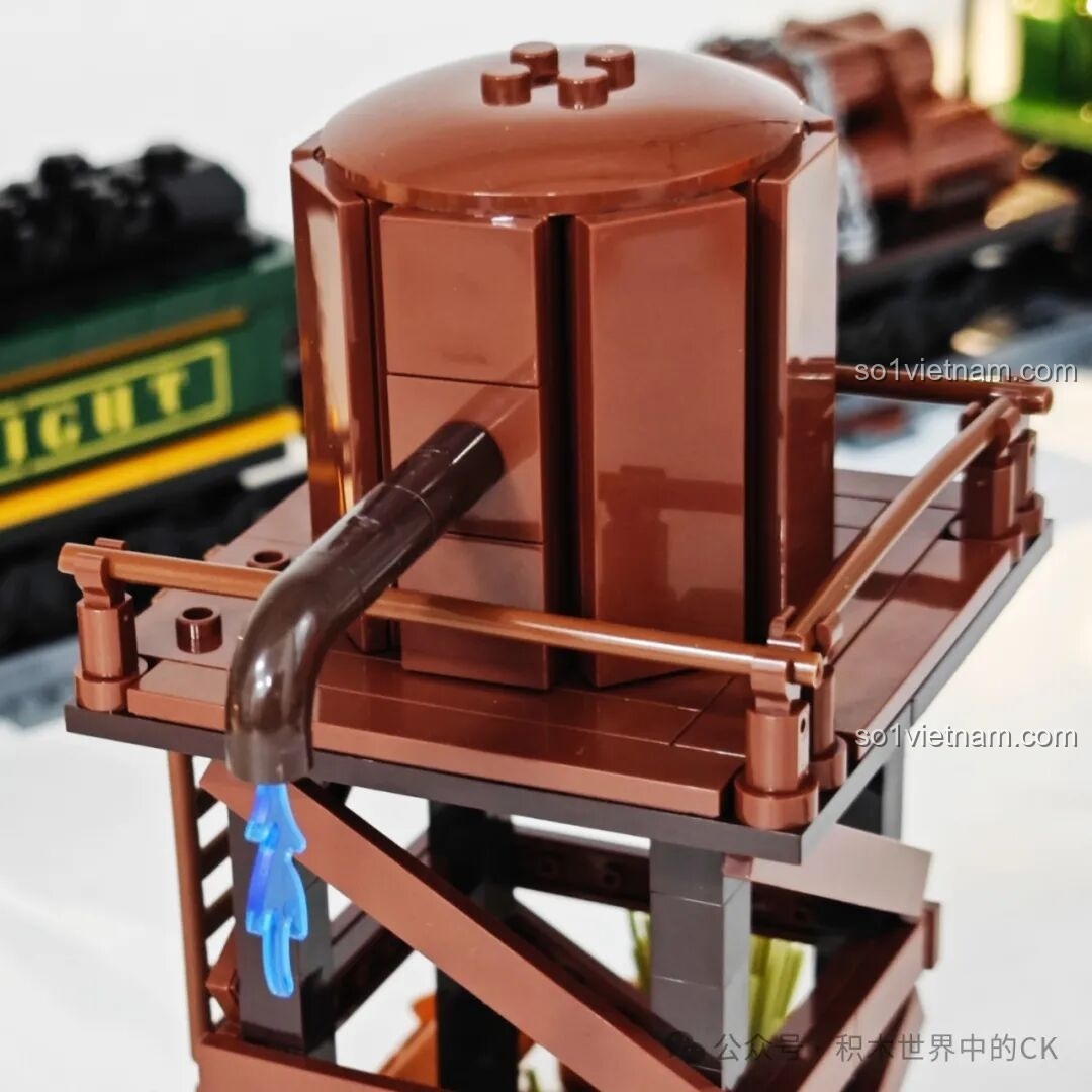 Hình ảnh minh họa bước lắp ráp thứ mười sáu của bộ Funwhole F9036.