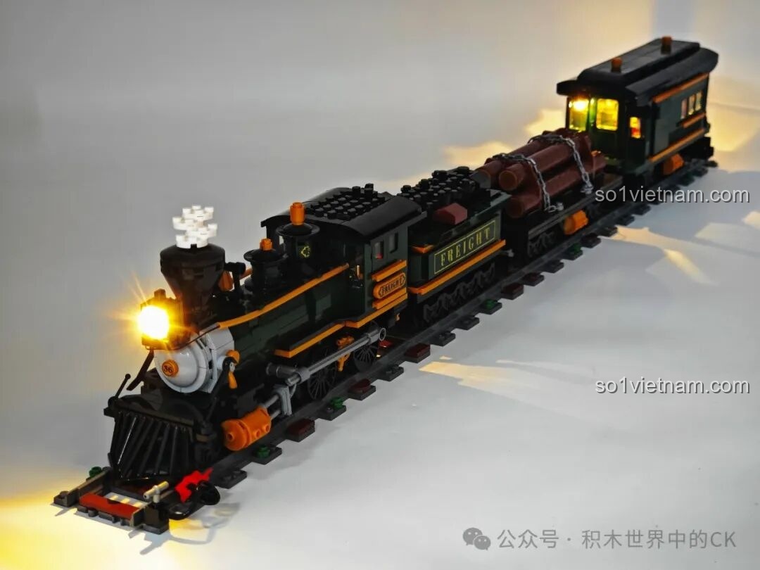 Hình ảnh minh họa bước lắp ráp thứ mười bảy của bộ Funwhole F9036.