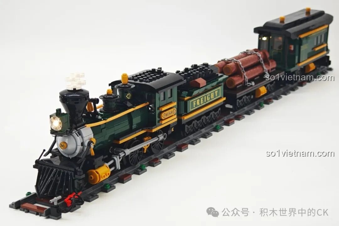 Hình ảnh minh họa bước lắp ráp thứ mười tám của bộ Funwhole F9036.