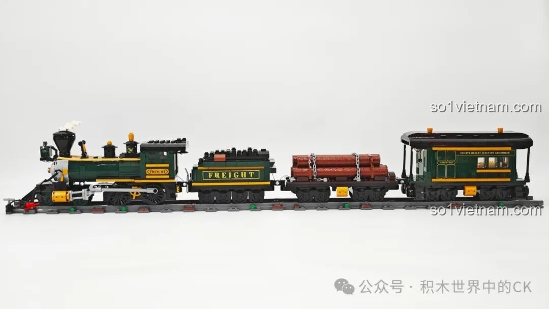 Hình ảnh minh họa bước lắp ráp thứ mười chín của bộ Funwhole F9036.