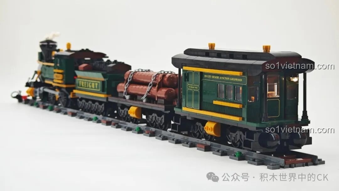 Hình ảnh minh họa bước lắp ráp thứ hai mươi của bộ Funwhole F9036.