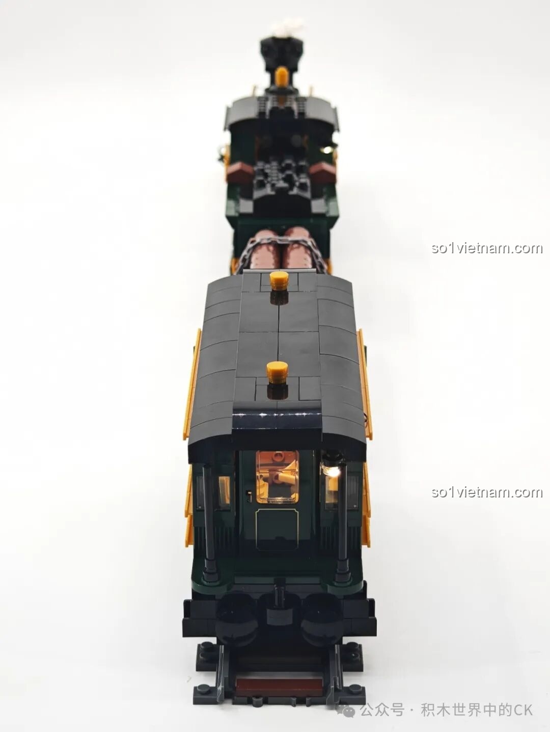 Hình ảnh minh họa bước lắp ráp thứ hai mươi mốt của bộ Funwhole F9036.