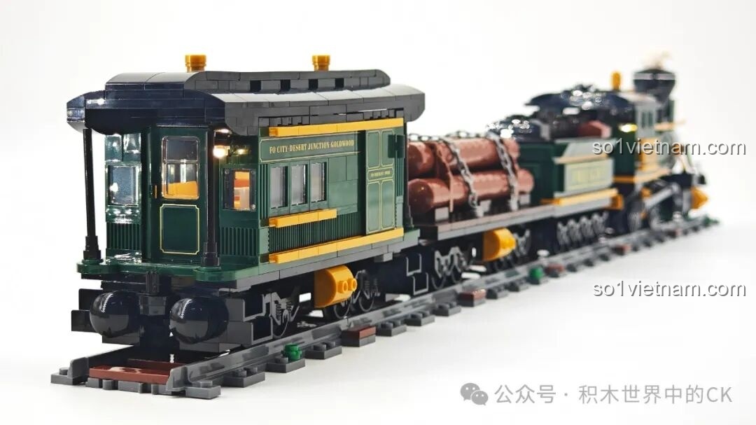 Hình ảnh minh họa bước lắp ráp thứ hai mươi hai của bộ Funwhole F9036.