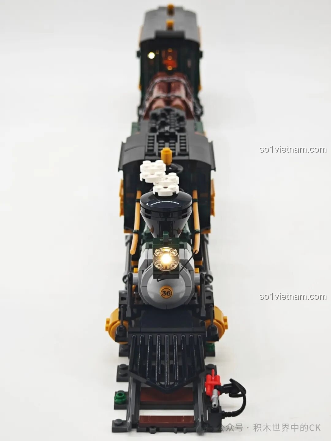 Hình ảnh minh họa bước lắp ráp thứ hai mươi lăm của bộ Funwhole F9036.